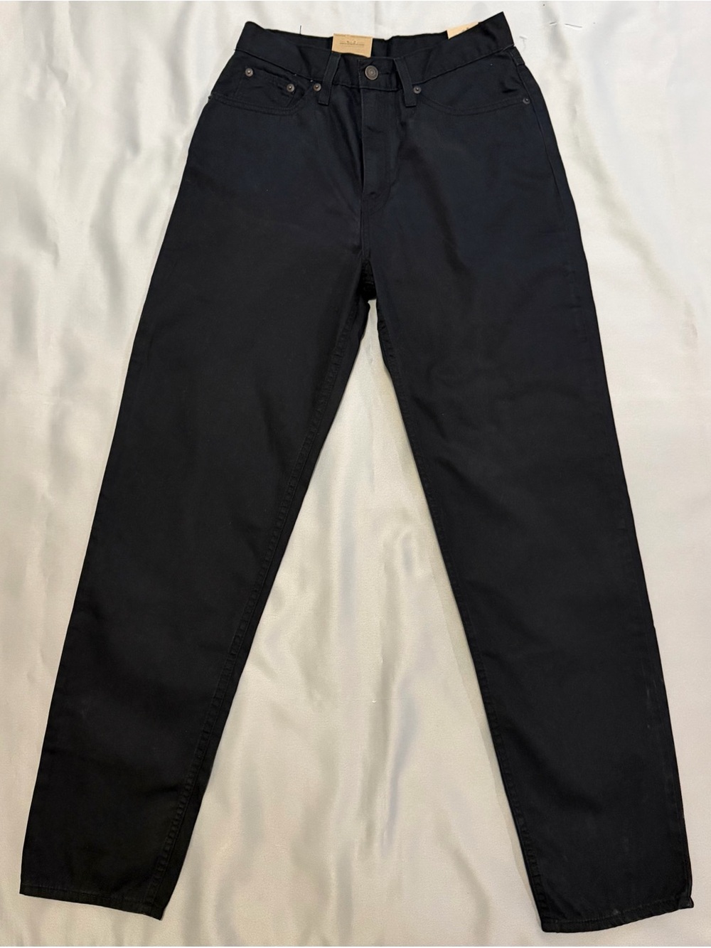 High-Waisted Mom Jeans